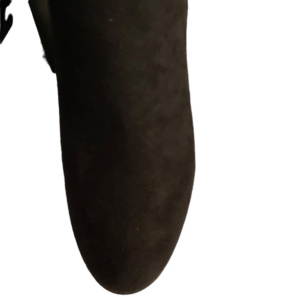 Too Moda Women’s chunky heeled ankle bootie/boot with side zipper. Size 10 - Picture 8 of 9